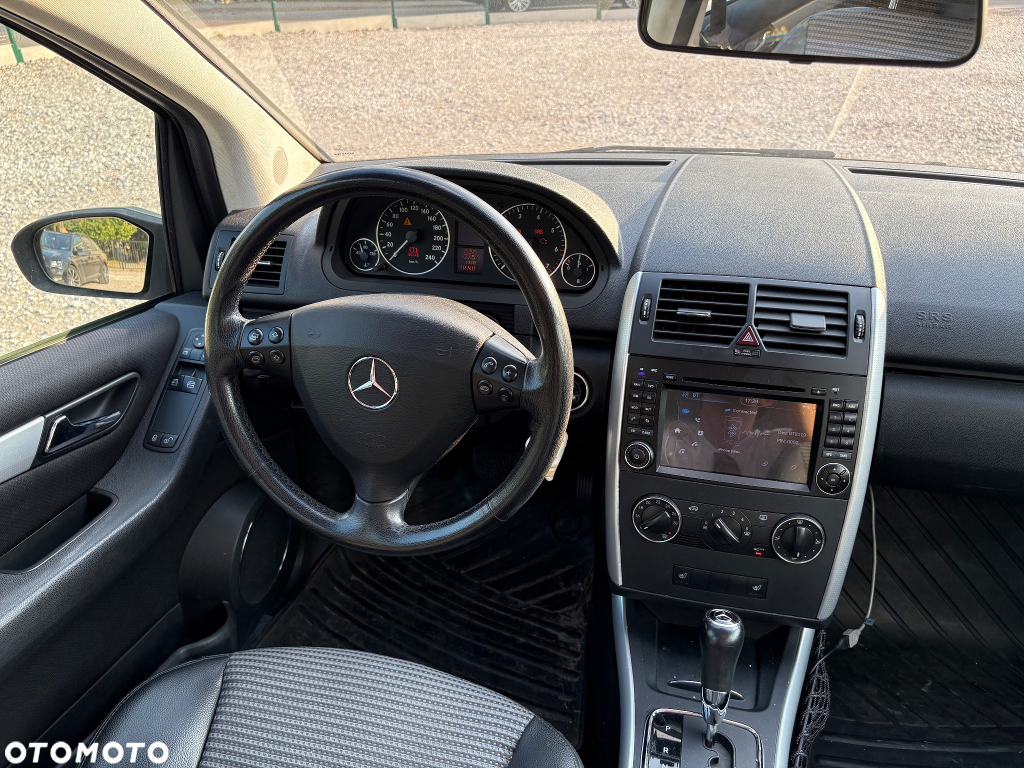 Mercedes-Benz Klasa A 200 Autotronic Avantgarde - 13