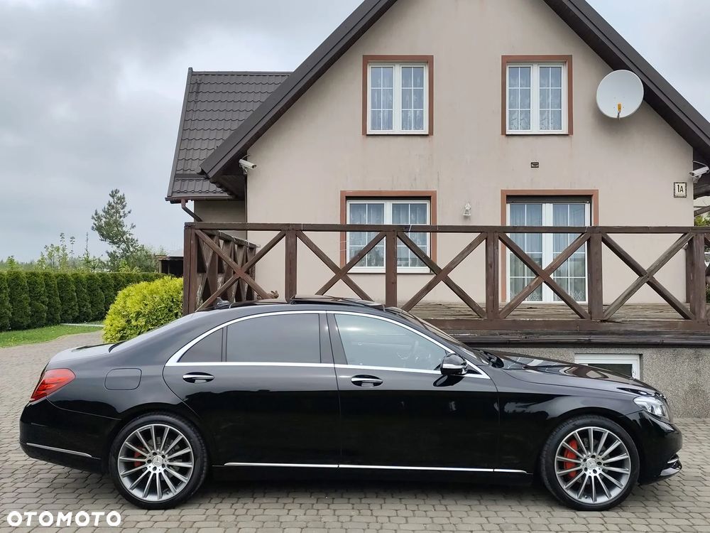 Mercedes-Benz Klasa S 350 BlueTEC L - 9