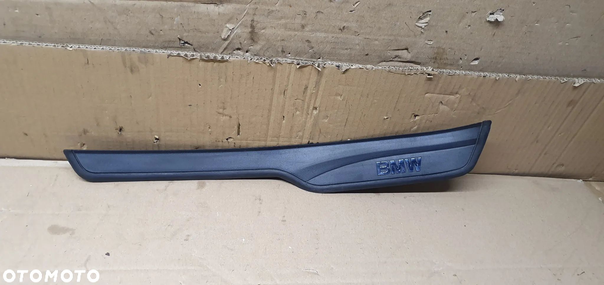 Nakładka listwa progu prawy tył BMW 3 E90 7172298 - 1