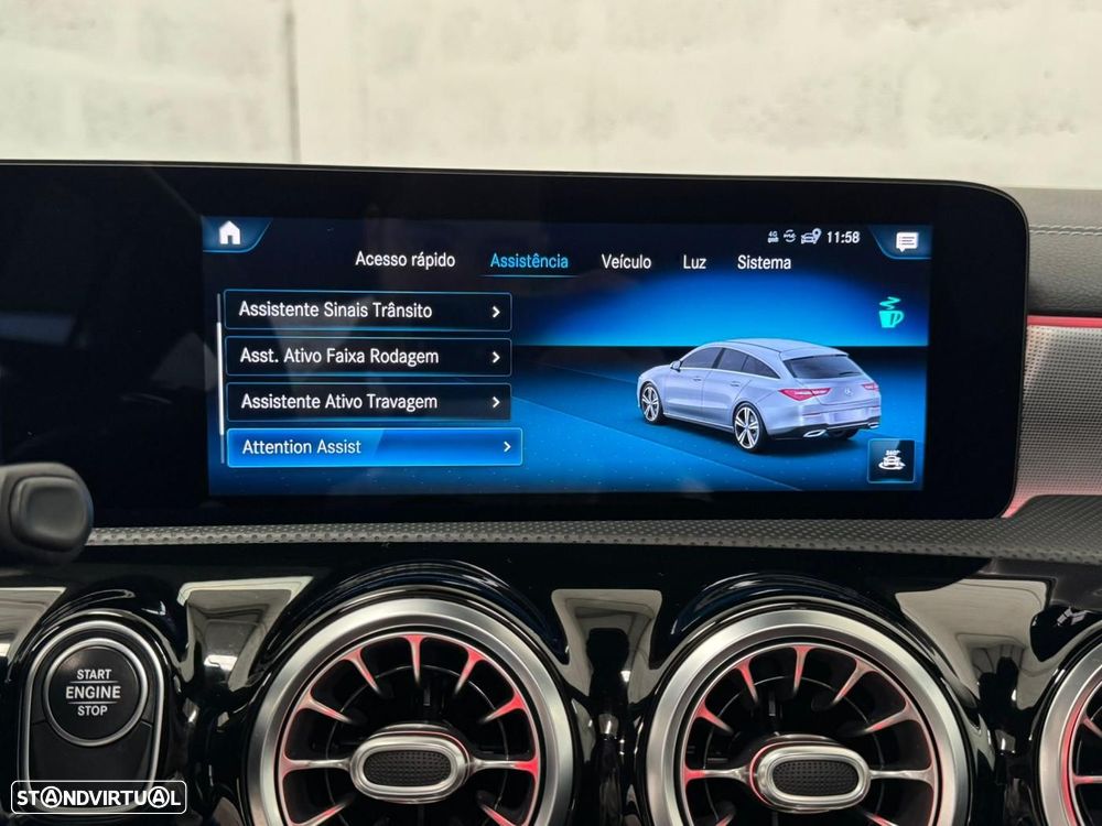 Mercedes-Benz CLA 250 e Shooting Brake AMG Line - 33