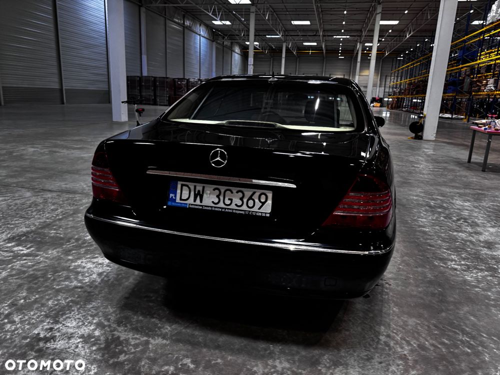 Mercedes-Benz Klasa S - 14
