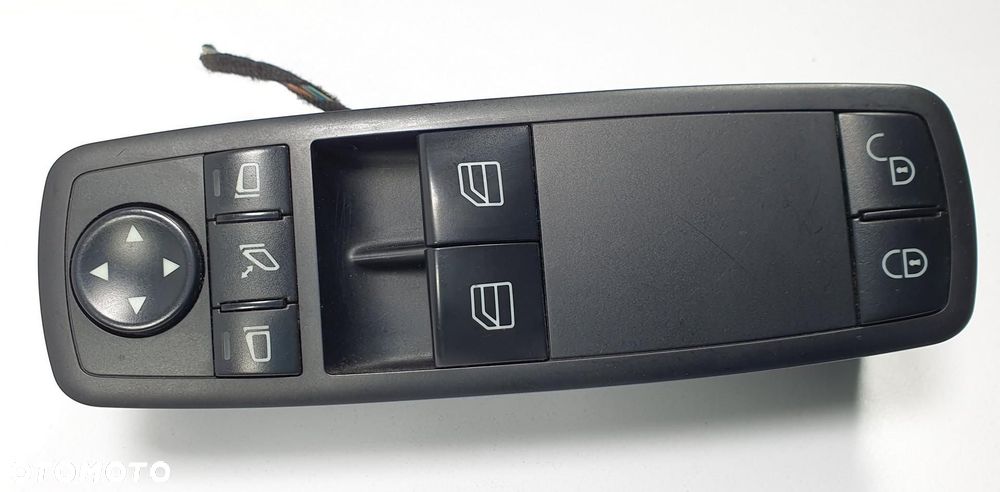 PANEL PRZYCISKI SZYB LUSTEREK BLOKADY LEWY MERCEDES W169 A1698206810 EUROPA - 1