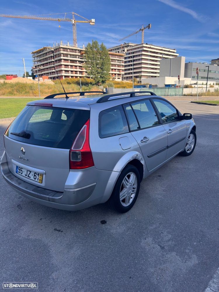 Renault Mégane Break 1.5 dCi Authentique - 5