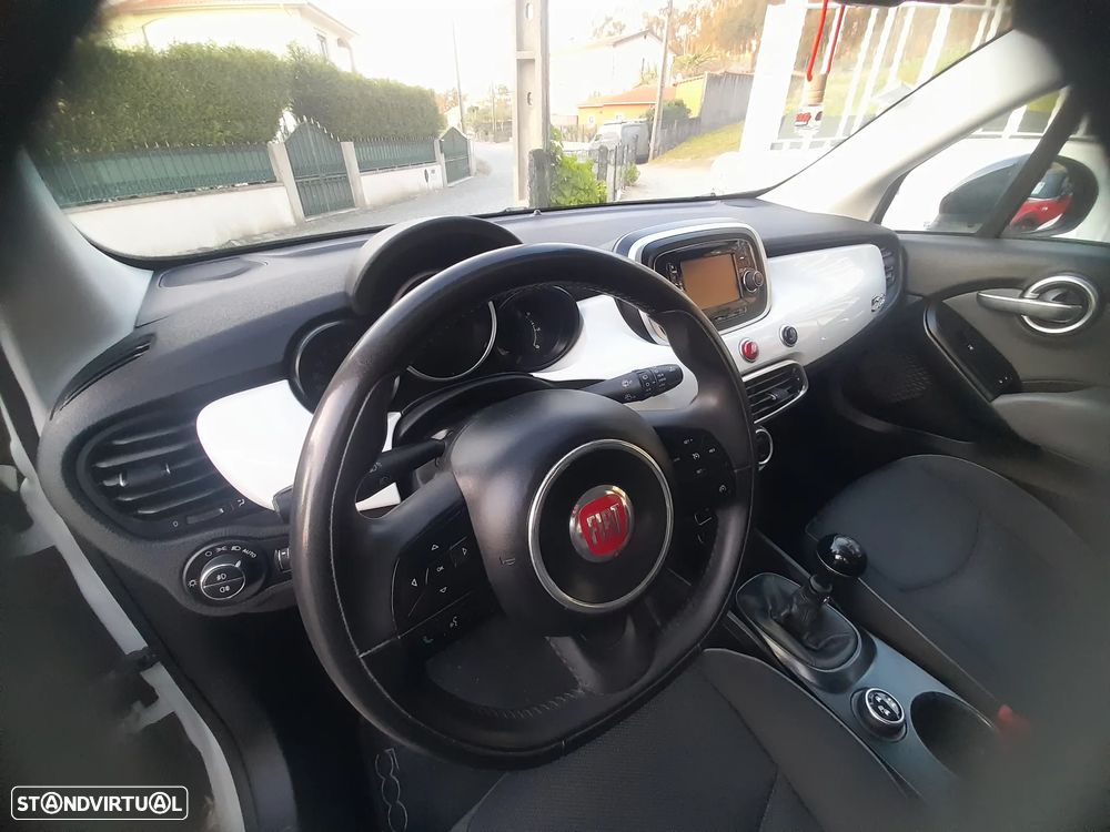 Fiat 500X 1.3 MJ Lounge S&S - 9
