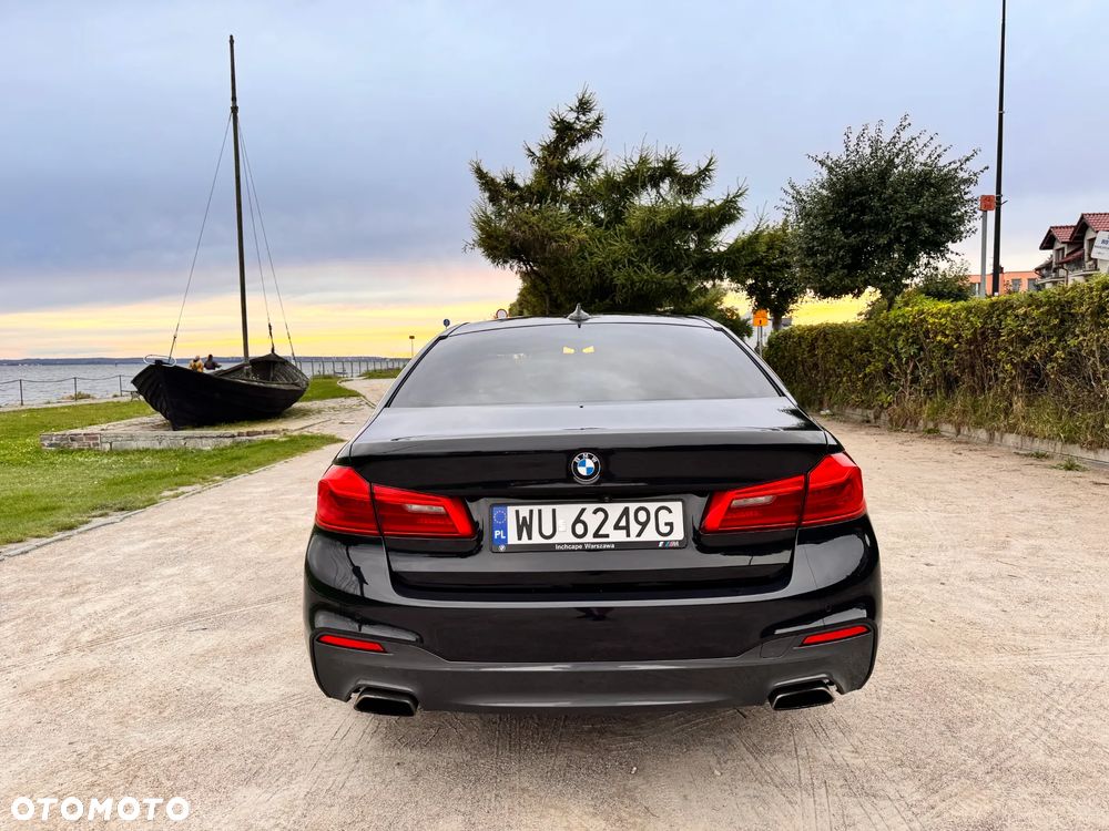 BMW Seria 5 540i xDrive M Sport sport - 9