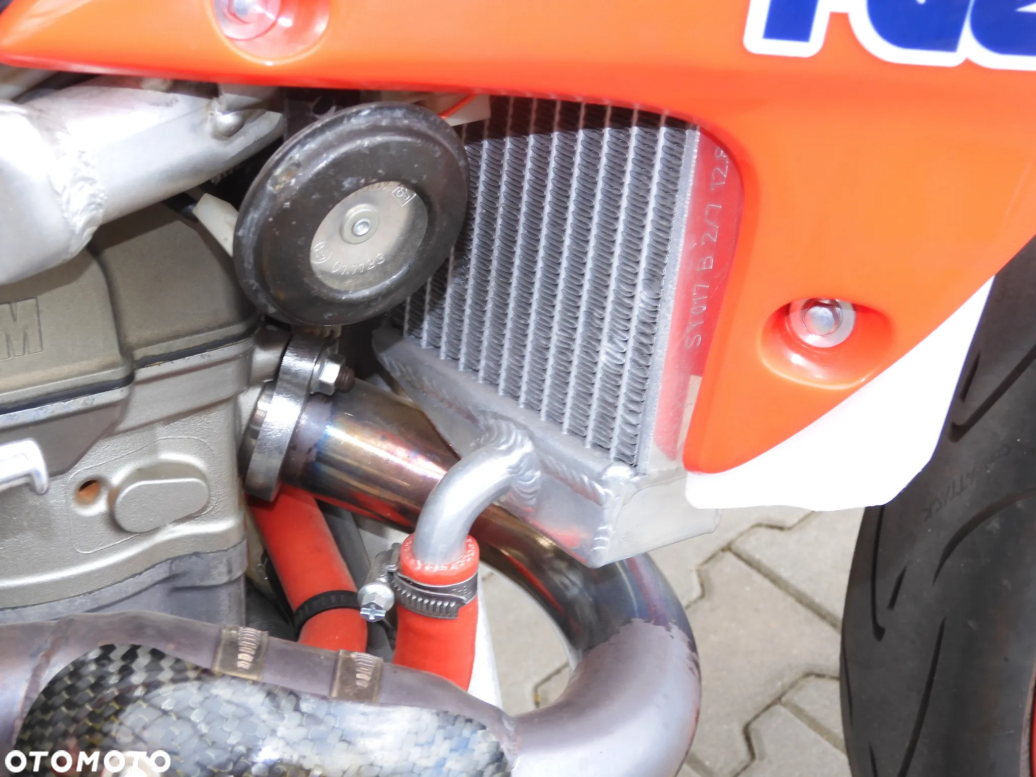 Honda CRF - 39