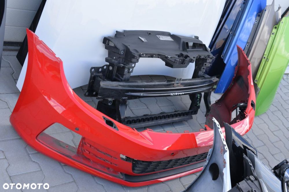 MASKA ZDERZAK BŁOTNIK GRILL LAMPA PAS BELKA XENON VW SCIROCCO 1K8 2014- - 6