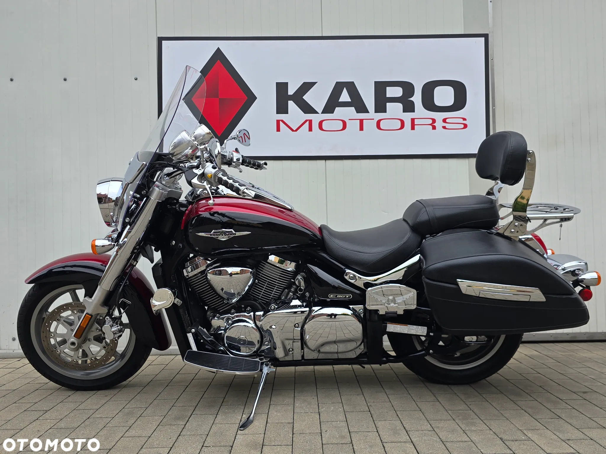 Suzuki VL 1500 Intruder LC - Boulevard C90 - 6