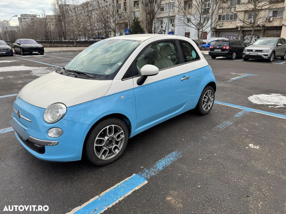 Fiat 500 1.2 8V Dualogic Anniversario - 4