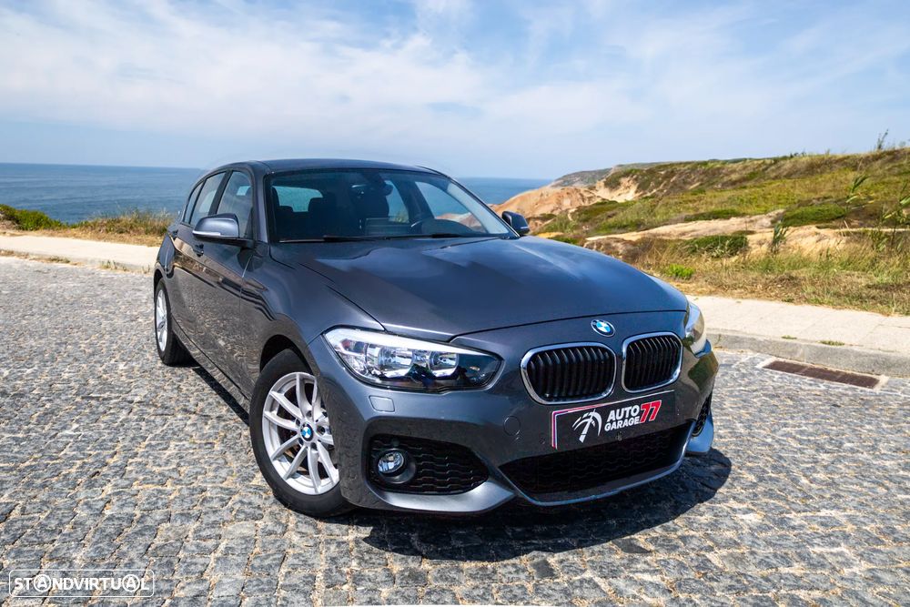 BMW 116 d EfficientDynamics