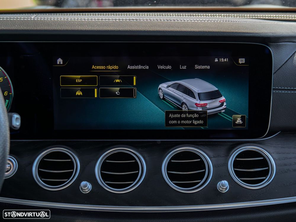 Mercedes-Benz E 300 de 9G-TRONIC AMG Line - 36