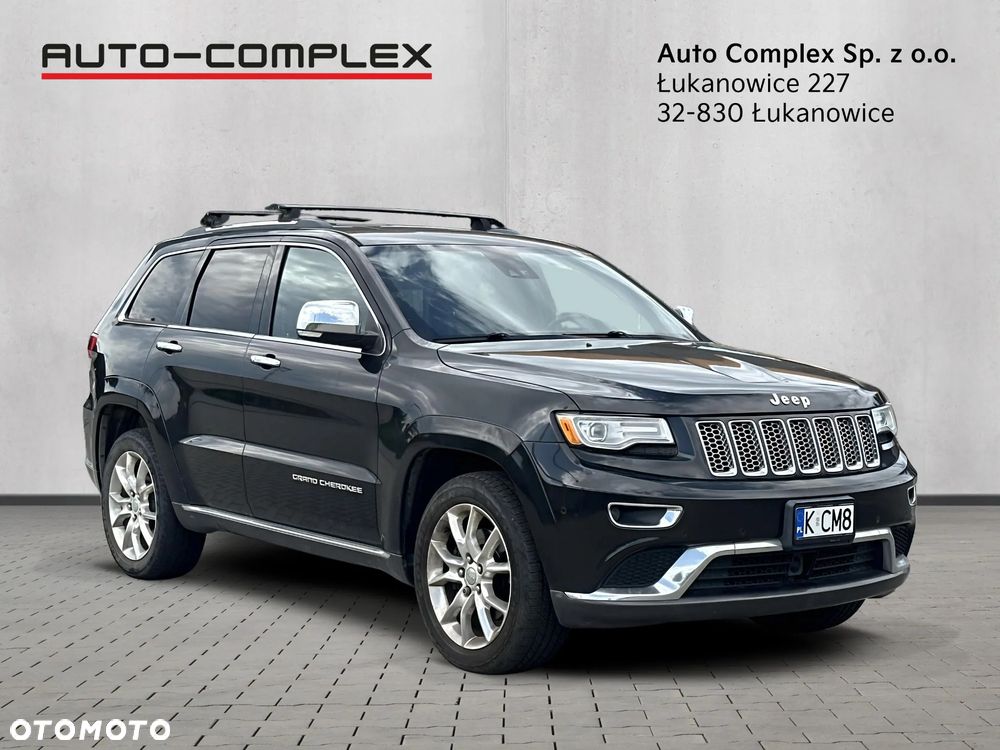 Jeep Grand Cherokee 3.0 CRD Limited - 8