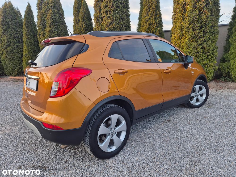 Opel Mokka X 1.6 (ecoFLEX) Start/Stop Selection - 5