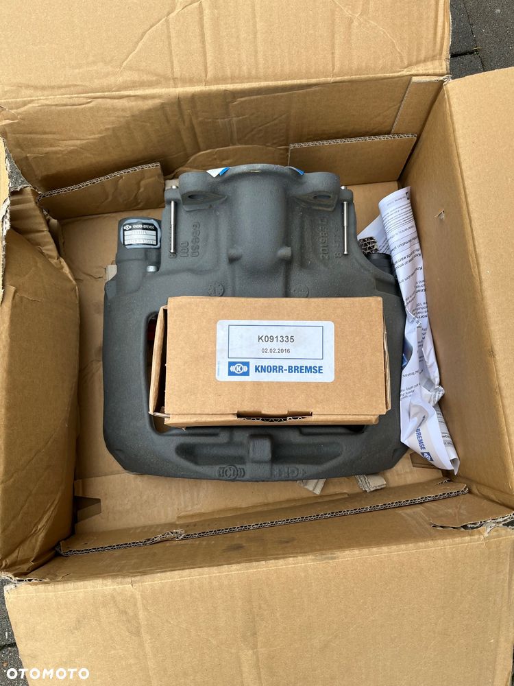 NOWY zacisk hamulcowy Knorr Bremse K013174 - 1