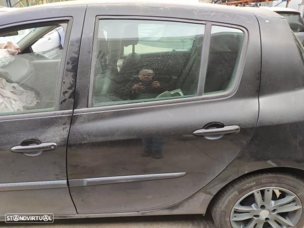 Porta Tras Esquerda Renault Clio Iii (Br0/1, Cr0/1) - 4