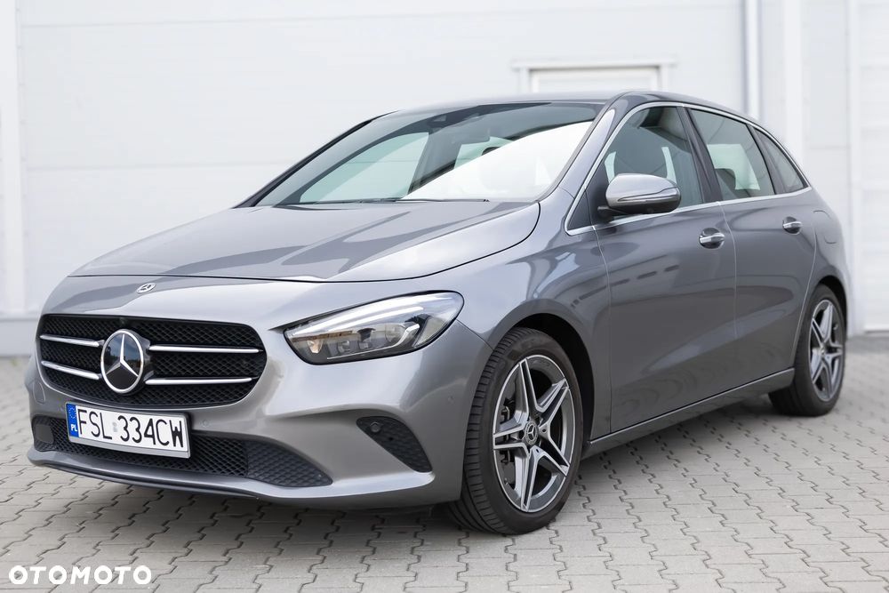 Mercedes-Benz Klasa B 250 4Matic 7G-DCT AMG Line - 8