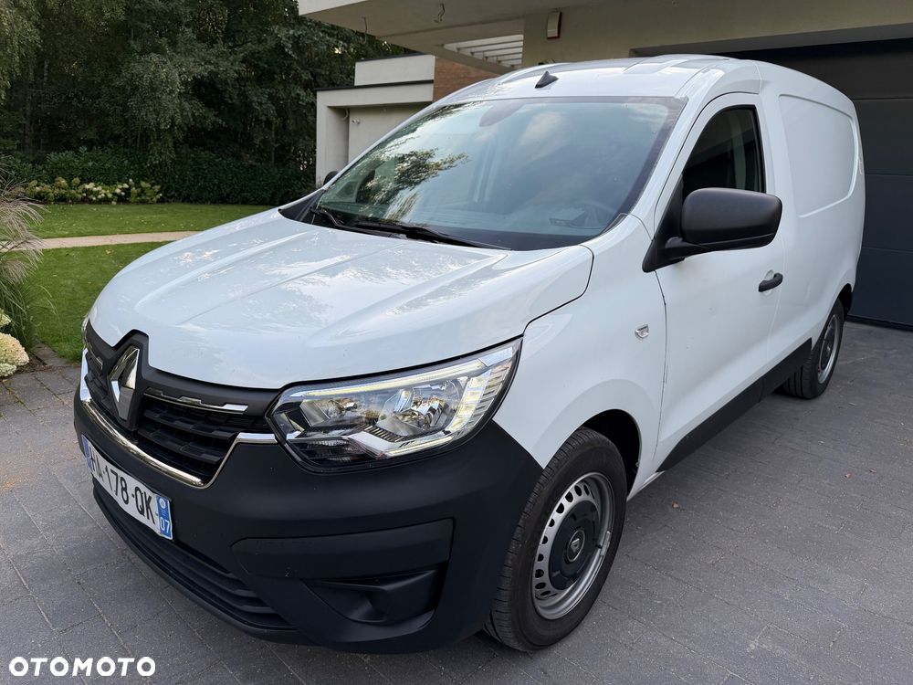 Renault EXPRESS PÓŁ SKÓRY, KLIMATYZACJA, TABLET, TEMPOMAT, 1.5dci - 2