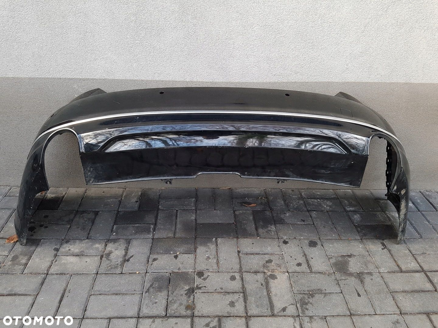 AUDI A5 F5 zderzak spoiler tył 8W6807521A - 7