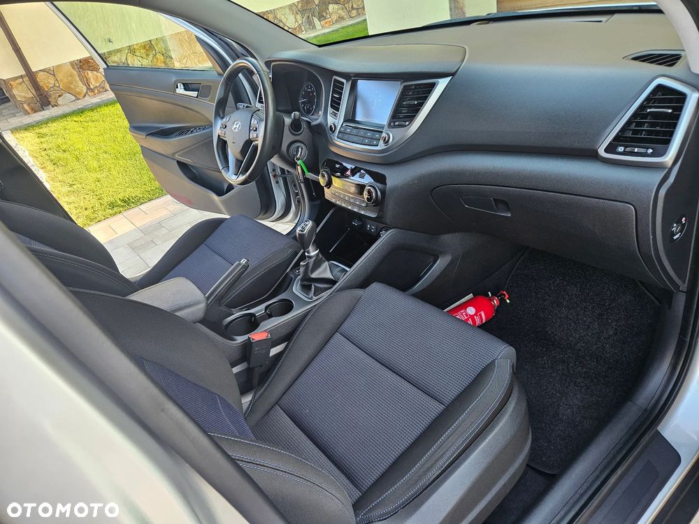 Hyundai Tucson 1.6 GDI BlueDrive Comfort 2WD - 7