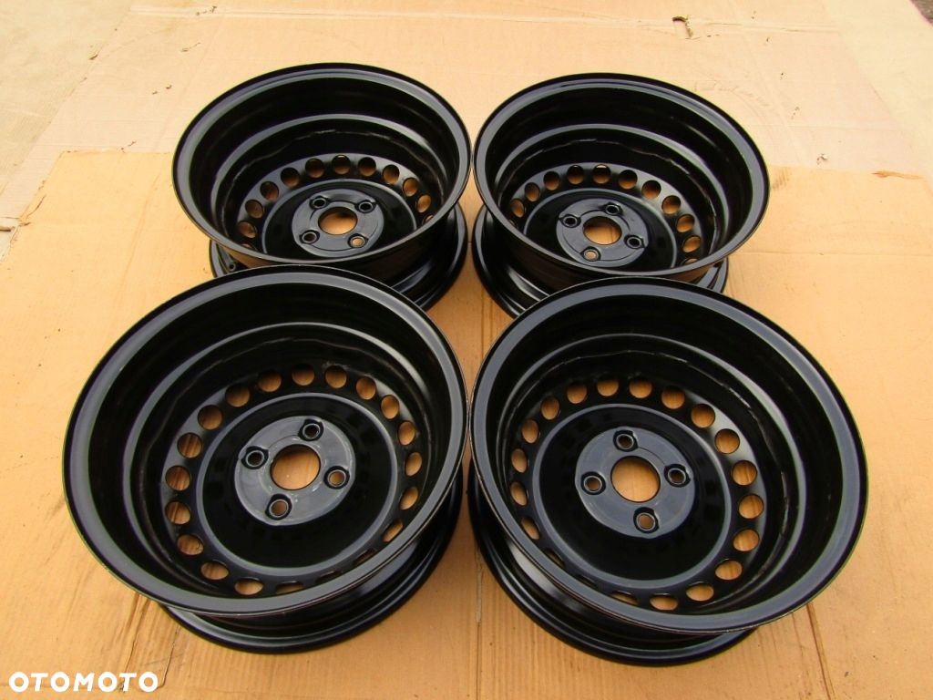 Felgi 14 Hyundai i10 i20 Getz Kia Picanto II III Rio 5,5j 4x100 ET47 / TPMS - 15