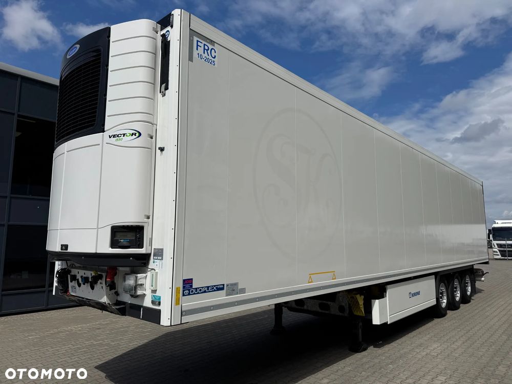 Krone Chłodnia ,Doppelstock , Carrier Vector 1550, 234.000 km!! - 4