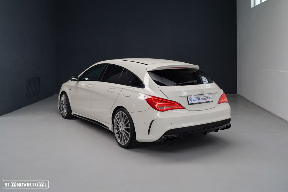 Mercedes-Benz CLA 45 AMG Shooting Brake 4-Matic - 14