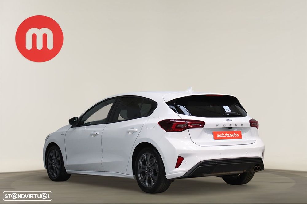 Ford Focus 1.0 EcoBoost MHEV ST-Line X Aut. - 3