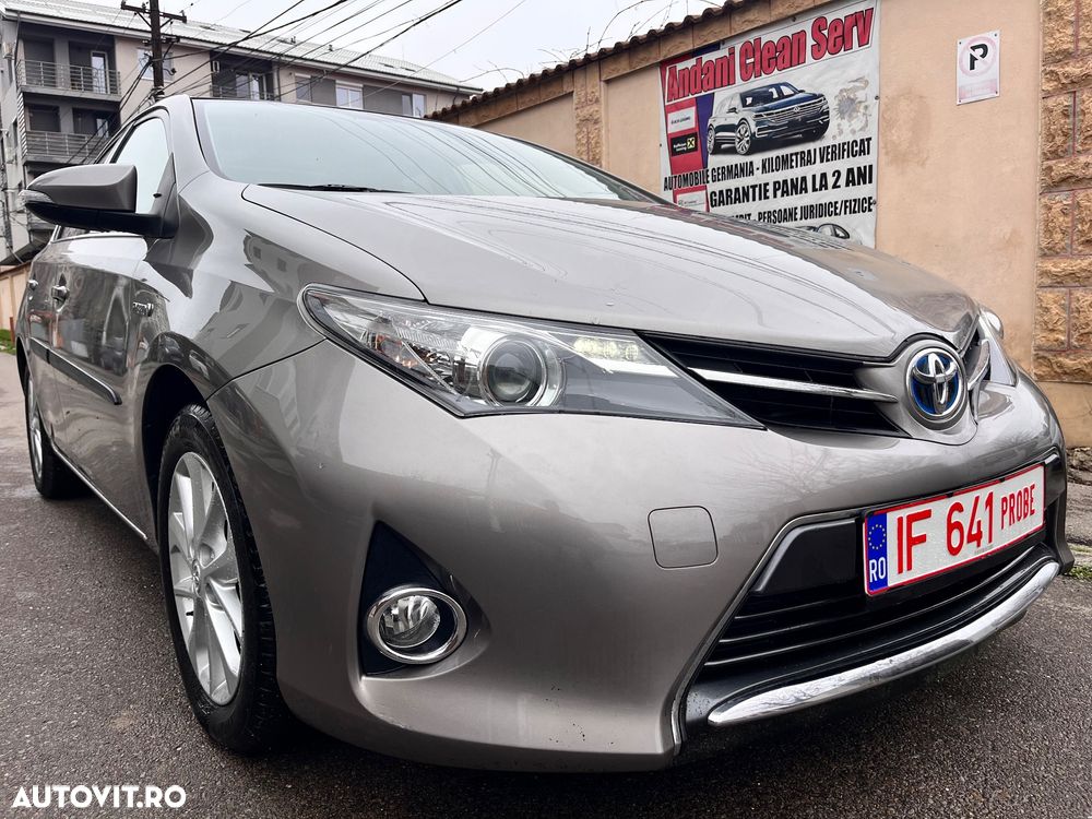 Toyota Auris 1.8 VVT-i Automatik Cool - 4
