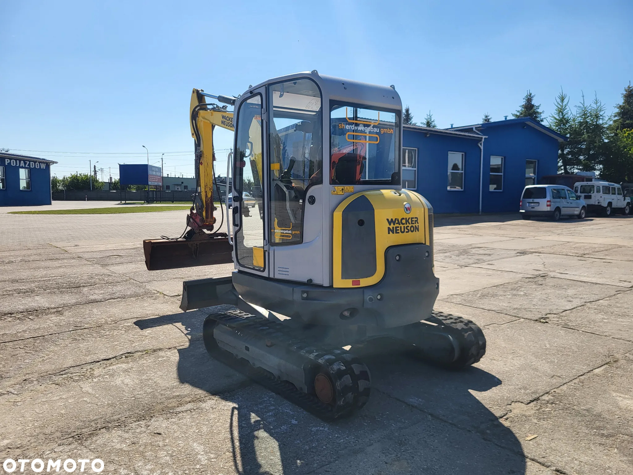 Wacker Neuson EZ 38 waga 3900kg spr z Niemiec - 3