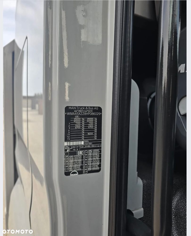 MAN TGX - 23
