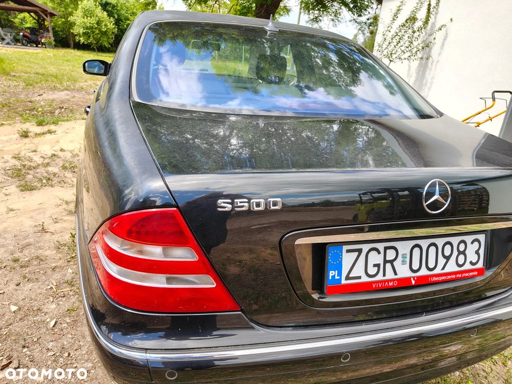 Mercedes-Benz Klasa S 500 - 3