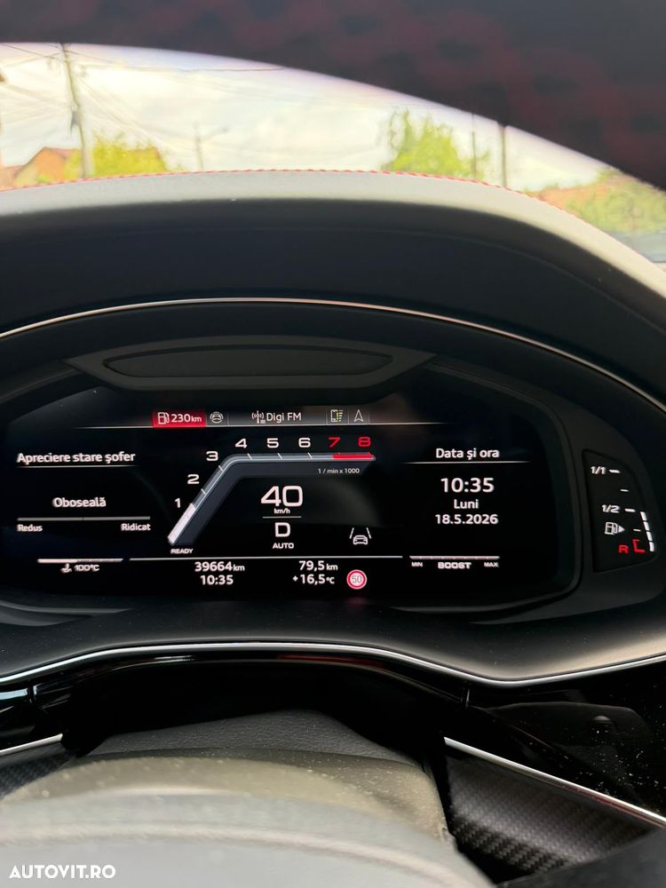 Audi SQ8 4.0 TFSI quattro Tiptronic - 10