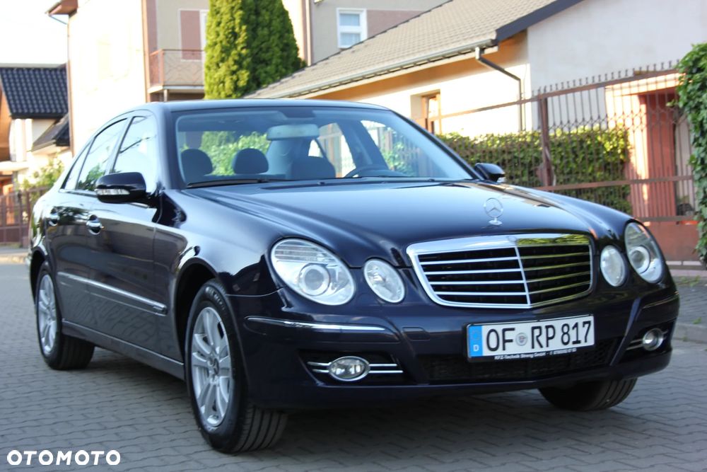 Mercedes-Benz Klasa E 200 Kompressor Avantgarde - 12