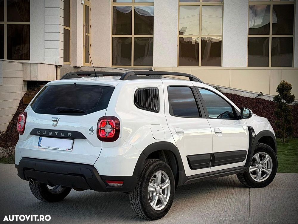 Dacia Duster 1.5 Blue dCi 4WD Prestige jante 16" - 11