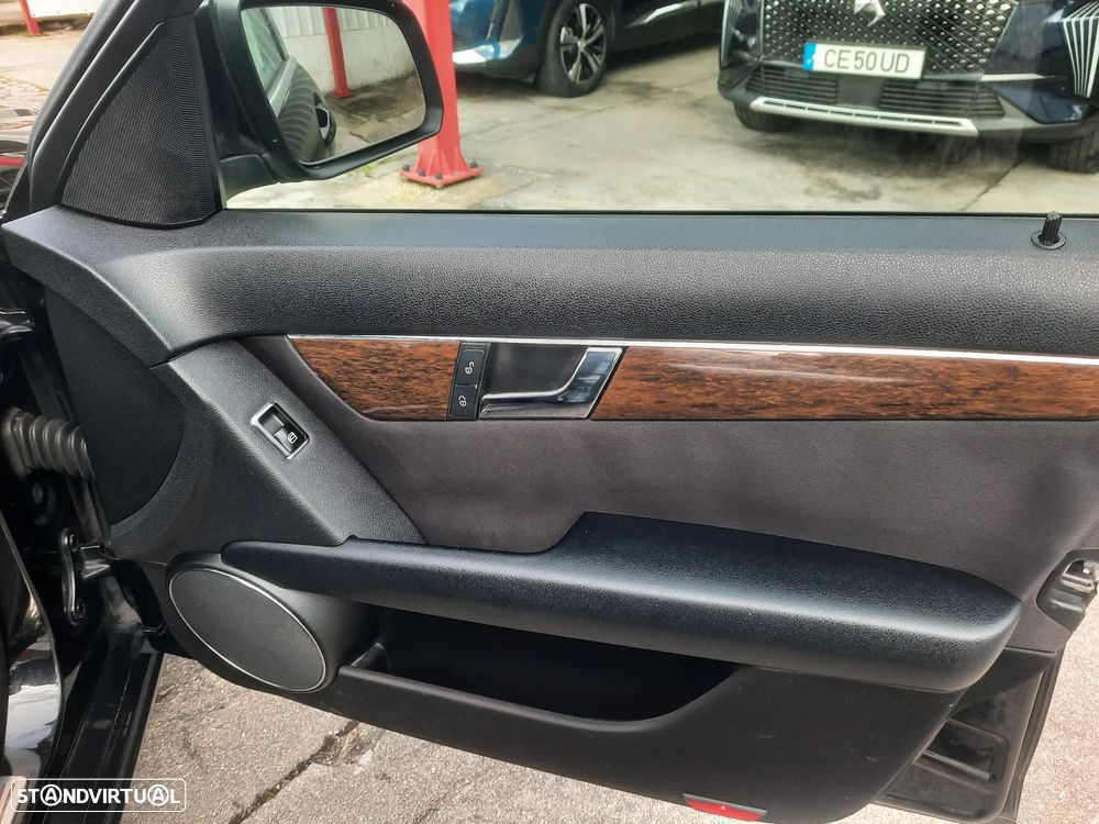 Mercedes-Benz C 220 CDi Elegance BlueEfficiency Aut. - 22
