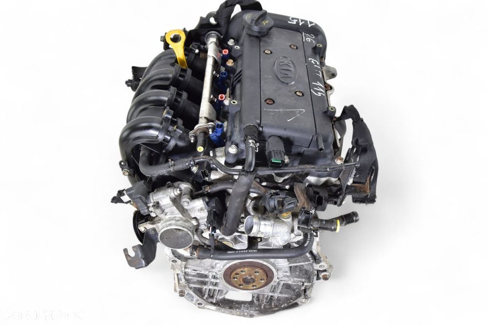 Silnik HYUNDAI i30 ix20 KIA CEED II RIO III VENGA 1.6 125KM G4FC KOMPRESJA - 5