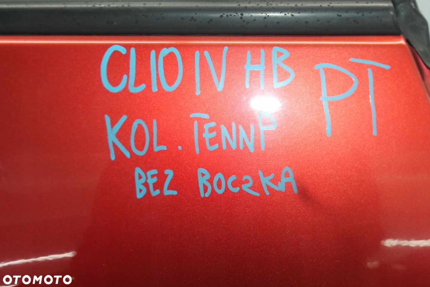 DRZWI PRAWY TYŁ PRAWE TYLNE RENAULT CLIO IV HB KOL. TENNP 12-16 - 7