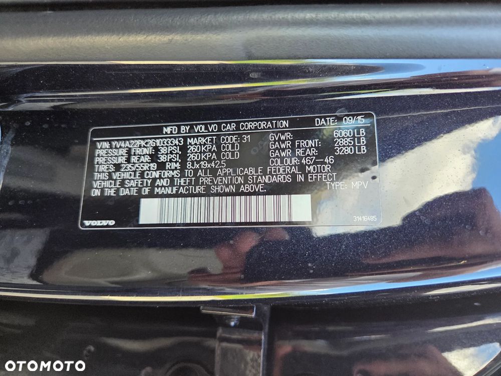 Volvo XC 90 T6 AWD Momentum 7os - 9