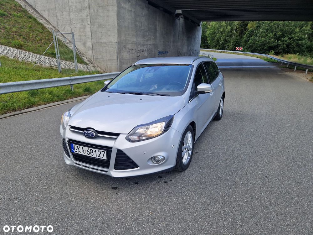 Ford Focus 1.6 TDCi ECOnetic 99g Start-Stopp-System Titanium - 1