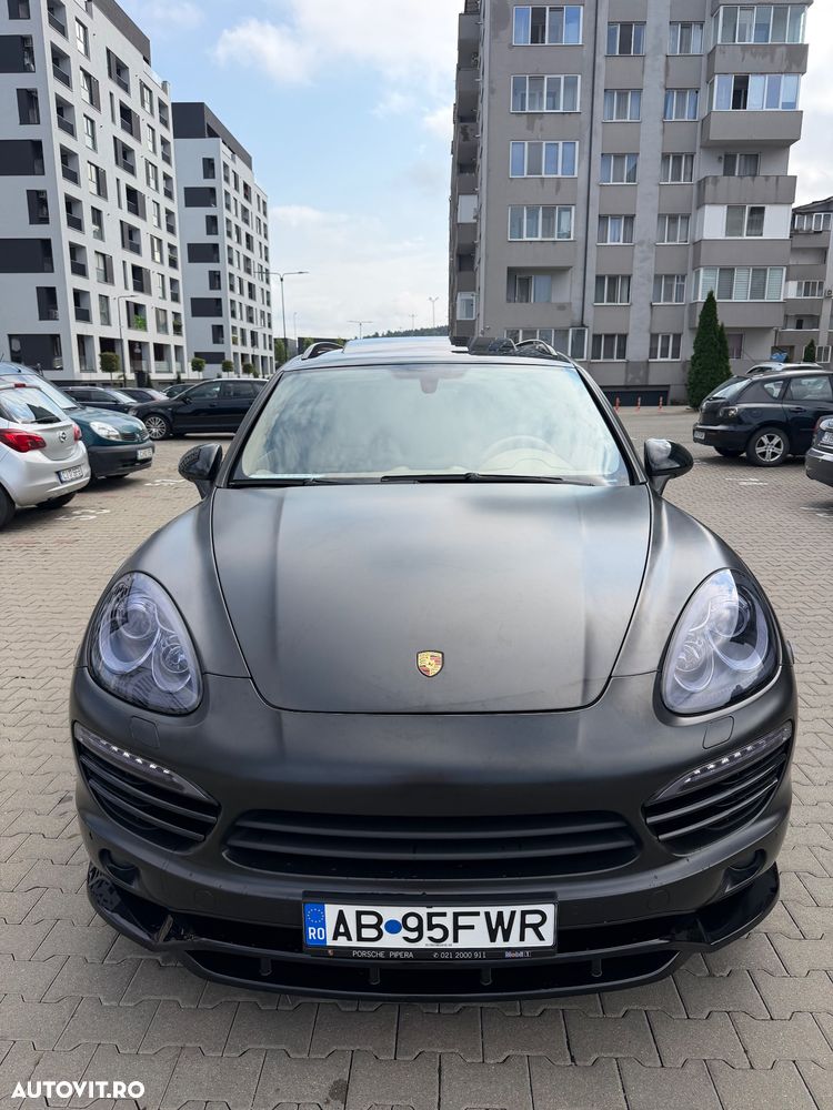 Porsche Cayenne - 3