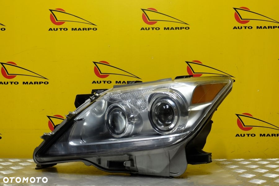 LEXUS LX LX570 2012- REFLEKTOR LAMPA XENON LEWA EU - 2