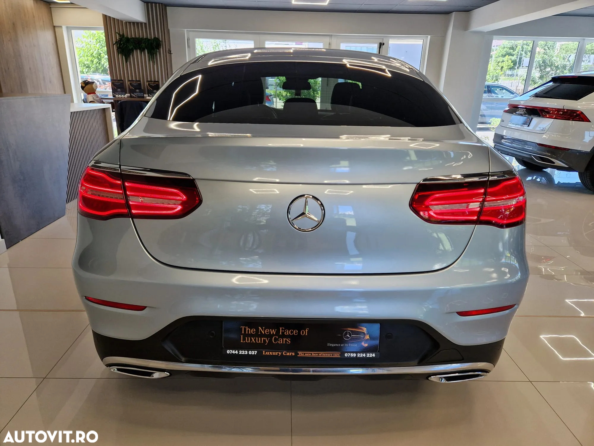 Mercedes-Benz GLC 220 d 4MATIC - 9