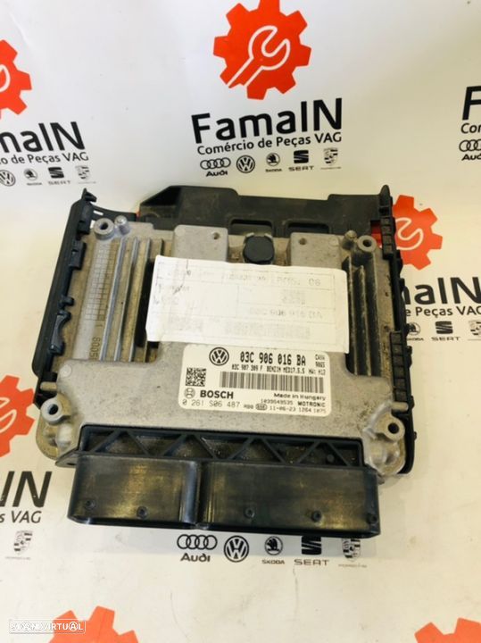 Centralina VW Scirocco 1.4TSi / 03C906016 - 1