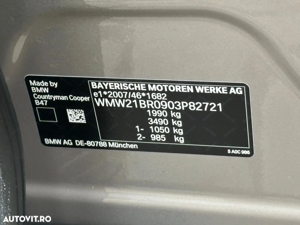 Mini Countryman Cooper AT - 36