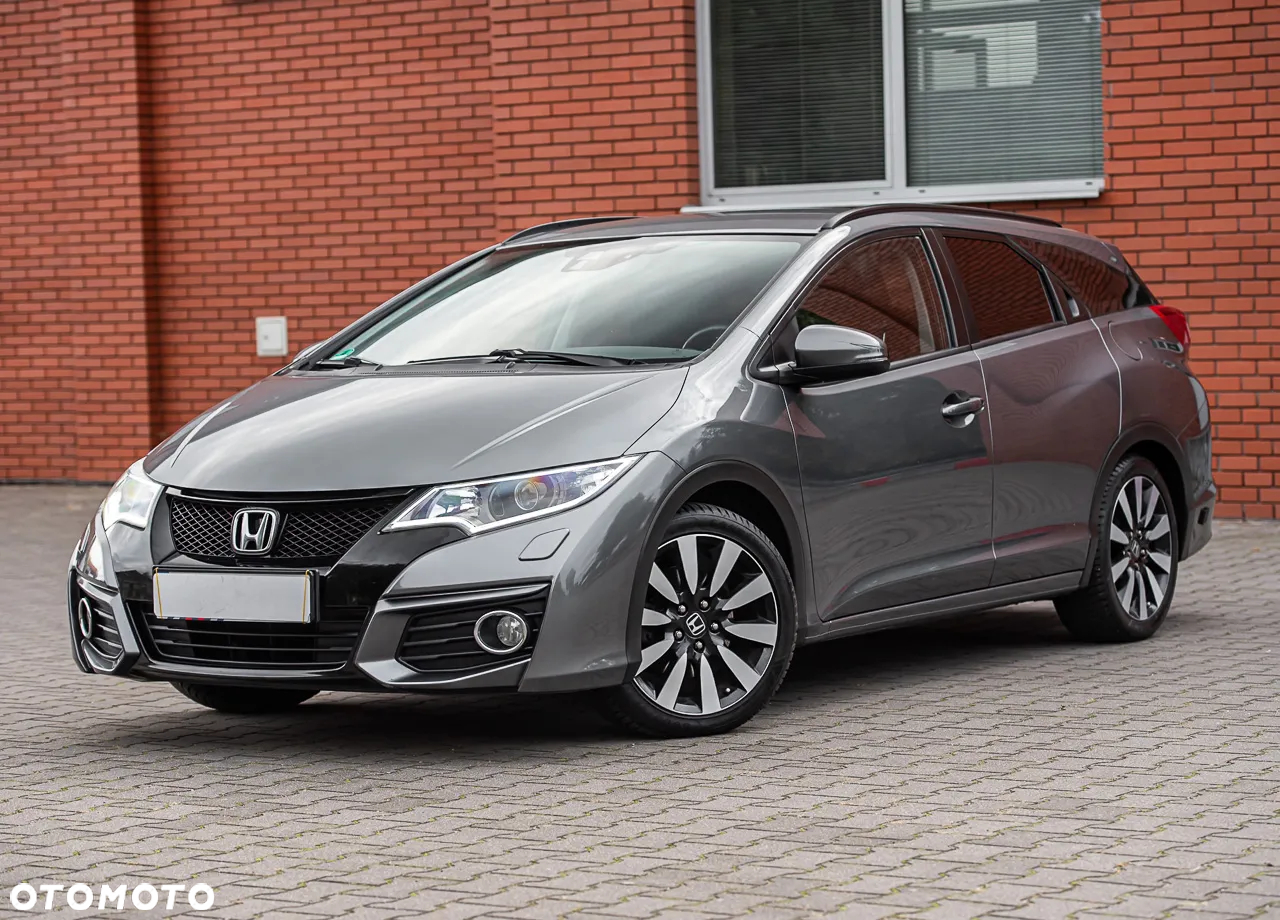 Honda Civic Tourer 1.8 i-VTEC Lifestyle - 2