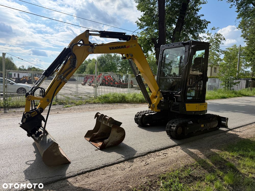 Yanmar Minikoparka Yanmar ViO33 ADVANCE - 6