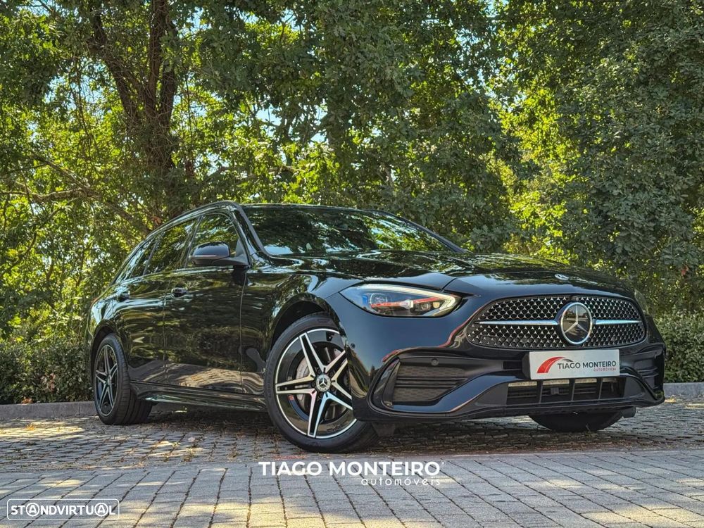 Mercedes-Benz C 300 e T 9G-TRONIC AMG Line - 39