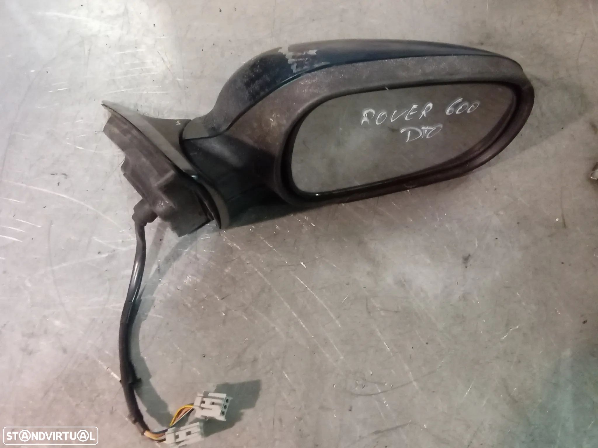 ESPELHO RETROVISOR ROVER 600 620 - DIREITO - 1