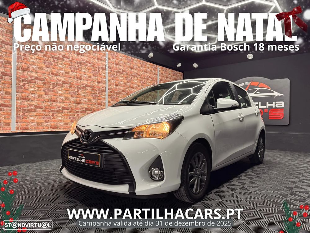 Toyota Yaris 1.4 D-4D Comfort+VSC - 1