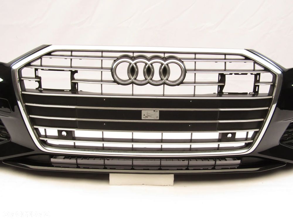 Zderzak przedni Audi A6 C8 4K 18 - 23 Sprysk. / Pdc-4 Lakier LZ9Y - 7